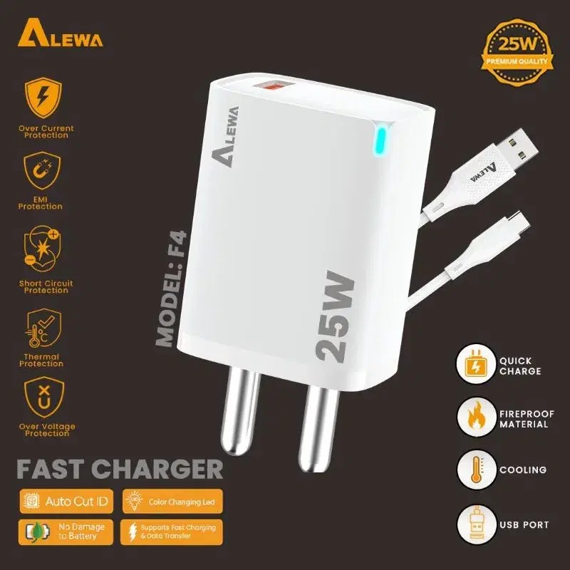 ALEWA F4 Charger 25W Type- C Charger