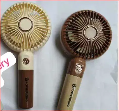 Powerking mini portable fans.