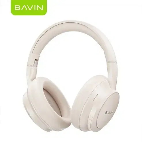 BAVIN BH66 Bluetooth Wireless 5.4 Over-Ear Headphones | Foldable & Adjustable Headset HiFi Sound